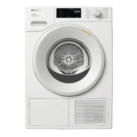 מייבש כביסה 9 ק"ג MIELE מילה דגם TSD 643 WP