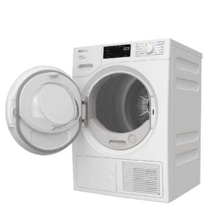 מייבש כביסה 9 ק"ג MIELE מילה דגם TSD 643 WP