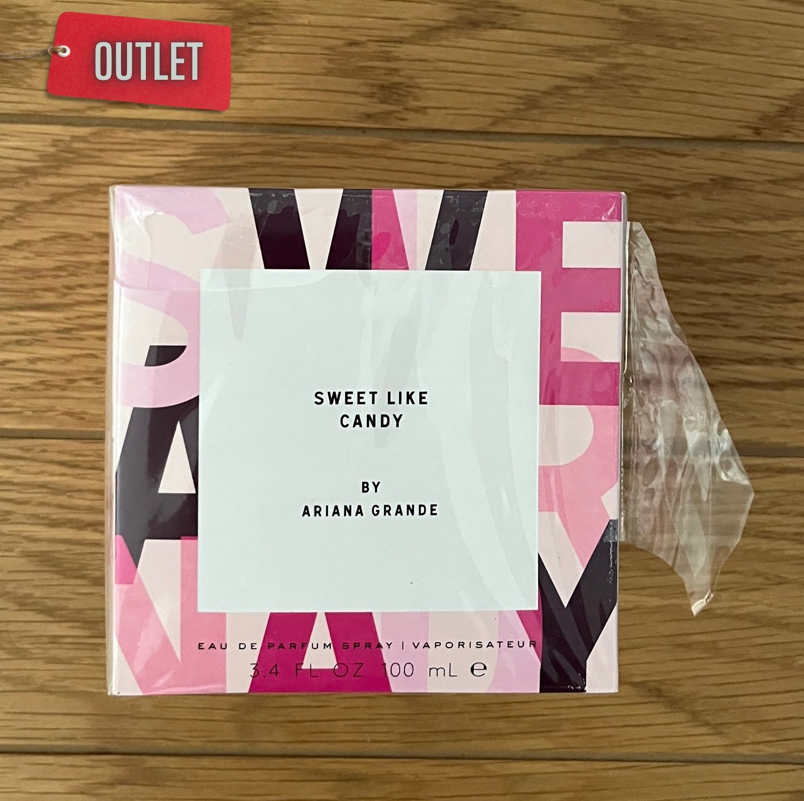 בושם לאשה Ariana Grande Sweet like Candy E.D.P 100ml