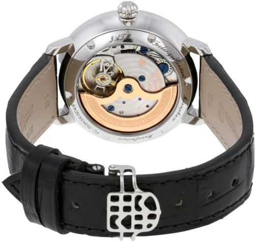 Frederique Constant FC-703S3S6 Moonphase אוטומטי שווצרי יוקרתי לגבר