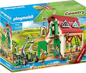 פליימוביל חווה וחיות משק 70887 - Playmobil