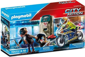 פליימוביל מרדף אופנוע משטרתי 70572 - Playmobil
