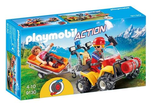 פליימוביל 9130 טרקטורון הצלה - Playmobil