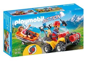 פליימוביל 9130 טרקטורון הצלה - Playmobil