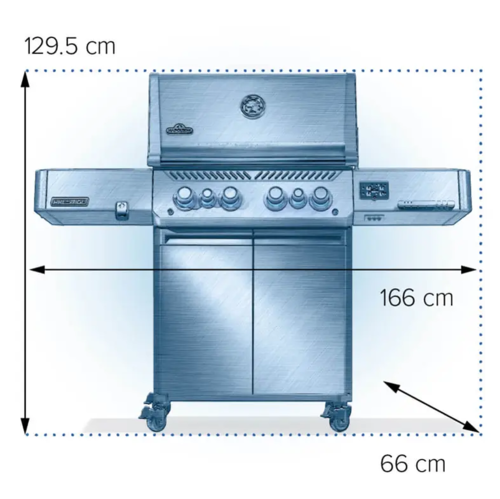 גריל גז Phantom Prestige 500 Connected RSIB IL