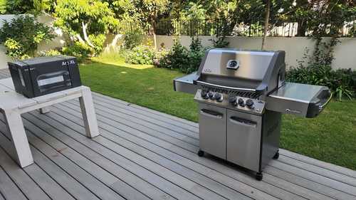 גריל גז PRESTIGE P500RSIB IL נירוסטה