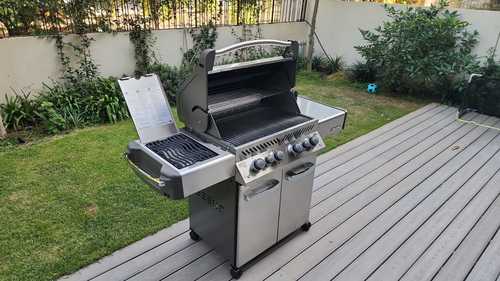 גריל גז PRESTIGE P500RSIB IL נירוסטה