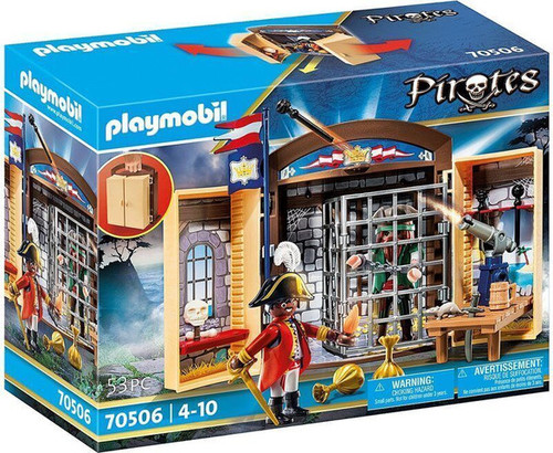 פליימוביל פיראטים סט נשיאה 70506 - Playmobil