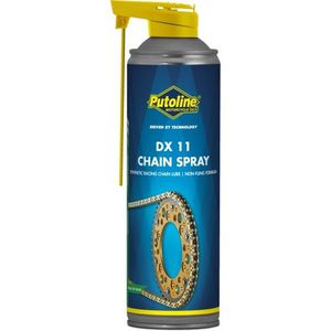 תרסיס לשימון שרשרת פוטוליין בנפח 500 מ"ל – PUTOLINE DX 11 CHAIN SPRAY