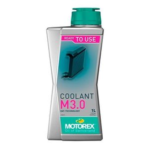 נוזל קירור לרדיאטור מוטורקס בנפח 1 ליטר – MOTOREX COOLANT M3.0