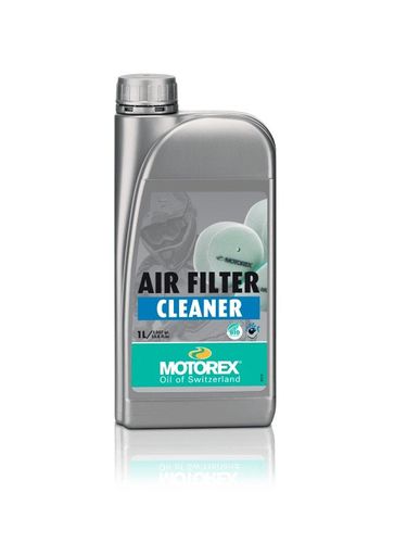 נוזל מוטורקס לניקוי מסנן אוויר בנפח 1 לטר – MOTOREX AIR FILTER CLEANER