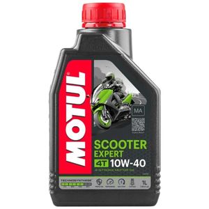 שמן מנוע מוטול לקטנועי 4 פעימות בנפח 1 ליטר – MOTUL SCOOTER EXPERT 10W40