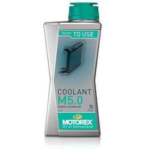 נוזל קירור לרדיאטור מוטורקס בנפח 1 ליטר – MOTOREX COOLANT M5.0