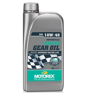 שמן גיר מוטורקס למנועי 2 או 4 פעימות בנפח 1 ליטר – MOTOREX RACING GEAR OIL 10W40