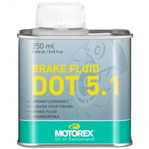 נוזל בלמים מוטורקס בנפח 250 מ"ל – MOTOREX DOT 5.1 BRAKE FLUID