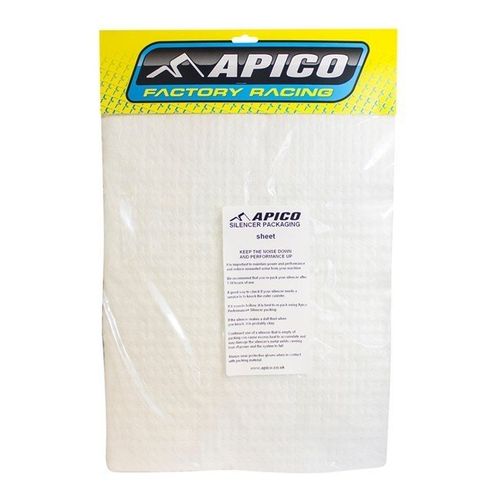 צמר סלעים לאגזוז 2 פעימות – APICO FLAT SHEET 2-STROKE EXHAUST