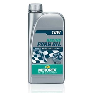 שמן בולמים 10W מוטורקס בנפח 1 ליטר – MOTOREX RACING FORK OIL