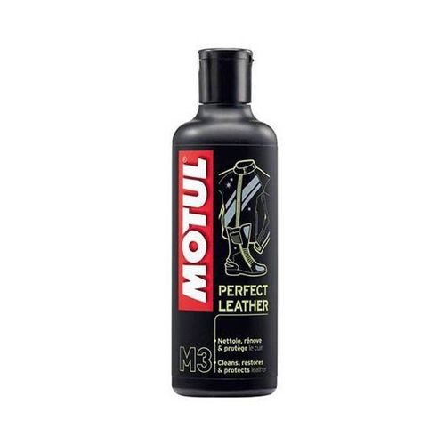 נוזל ניקוי למוצרי עור מוטול בנפח 250 מ״ל – MOTUL M3 PERFECT LEATHER