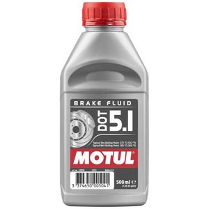 נוזל בלמים מוטול בנפח 500 מ"ל – MOTUL DOT 5.1 BRAKE FLUID