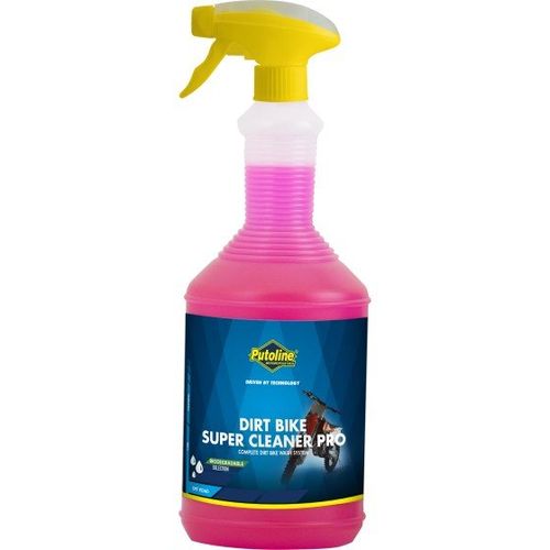 תרסיס לניקוי מרוכז פוטוליין בנפח 1 ליטר – PUTOLINE PUT OFF DIRT BIKE SUPER CLEANER PRO