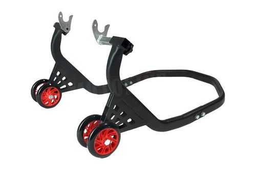 סטנד הרמה אחורי מחוזק לאופנוע כביש שחור – UTEX REINFORCED REAR LIFT STAND