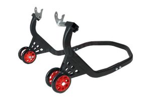 סטנד הרמה אחורי מחוזק לאופנוע כביש שחור – UTEX REINFORCED REAR LIFT STAND