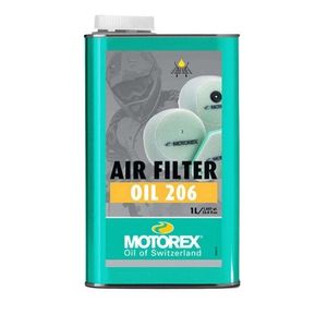 נוזל מוטורקס לשימון מסנן אוויר בנפח 1 ליטר – MOTOREX 206 AIR FILTER OIL