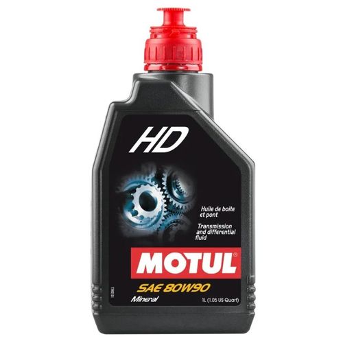 שמן גיר מינרלי מוטול בנפח 1 ליטר – MOTUL HD GEAR 80W90