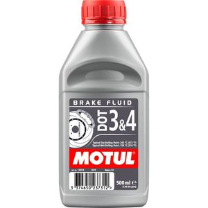 נוזל בלמים מוטול בנפח 500 מ"ל – MOTUL DOT 3