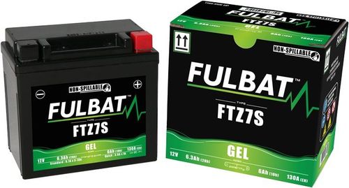 מצבר (FULBUT – FTZ7S (GEL (אחריות לשנה)