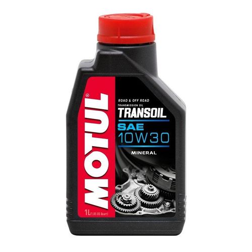 שמן גיר מינרלי מוטול בנפח 1 ליטר – MOTUL TRANSOIL 10W30