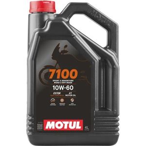 שמן מנוע מוטול למנועי 4 פעימות בנפח 4 ליטר – MOTUL 7100 4T 10W60