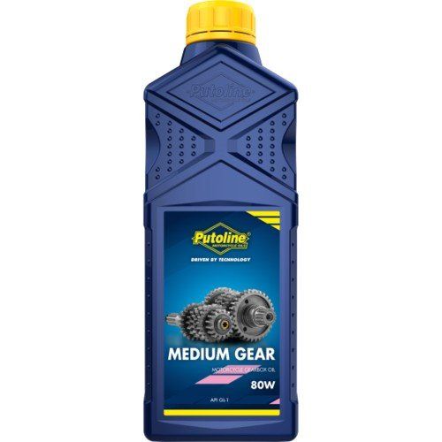 שמן גיר פוטוליין בנפח 1 ליטר – PUTOLINE MEDIUM GEAR 80W