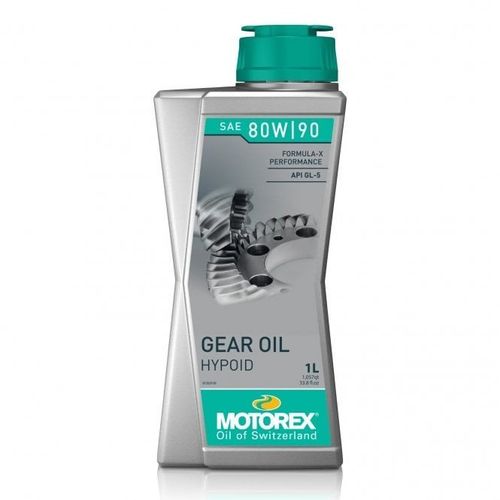 שמן גיר מוטורקס בנפח 1 ליטר – GEAR OIL HYPOID SAE 80W90