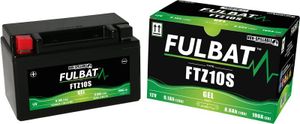 מצבר (FULBUT – FTZ10S (GEL (אחריות לשנה)