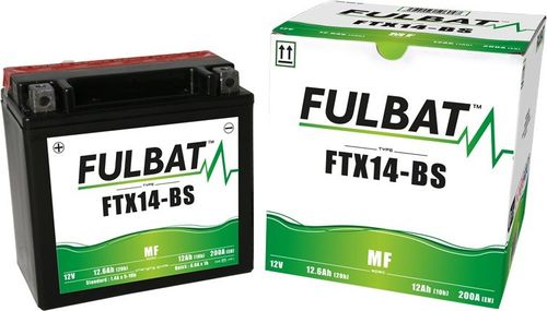 מצבר FULBUT – FTX14-BS (אחריות לשנה)
