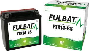 מצבר FULBUT – FTX14-BS (אחריות לשנה)