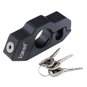 מנעול נעילת ידית ברקס לרט שחור – LARET HANDBRAKE LOCK