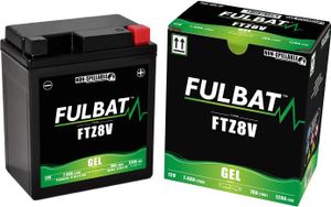 מצבר (FULBUT – FTZ8V (GEL (אחריות לשנה)