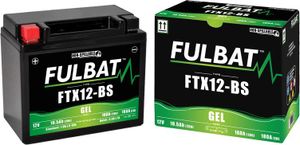 מצבר (FULBUT – FTX12-BS (GEL (אחריות לשנה)