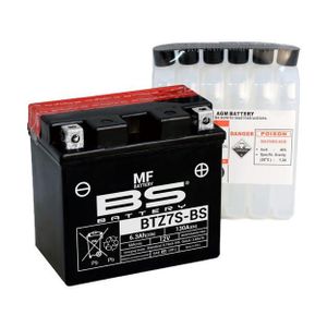 מצבר BS BATTERY – BTZ7S-BS (אחריות לשנה)
