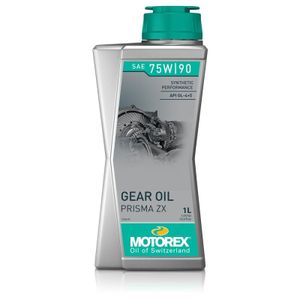 שמן גיר מוטורקס בנפח 1 ליטר – MOTOREX PRISMA ZX SAE 75W90