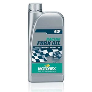 שמן בולמים 4W מוטורקס בנפח 1 ליטר – MOTOREX RACING FORK OIL