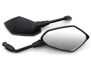 מראות צד אוניברסליות לקטנוע/ אופנוע 10 מ"מ – UNIVERSAL MOTORCYCLE SIDE MIRRORS 10MM