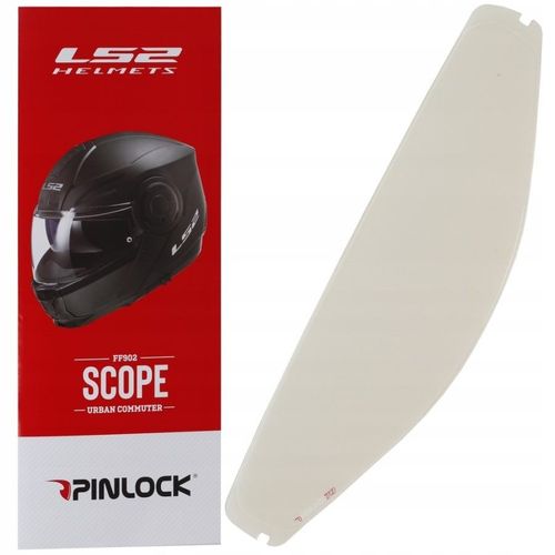 פינלוק לקסדת אל אס 2 סקופ – LS2 PINLOCK CLEAR SCOPE FF902