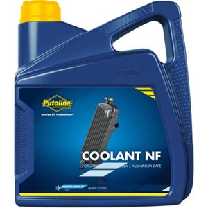 נוזל קירור לרדיאטור פוטוליין בנפח 4 ליטר – PUTOLINE COOLANT