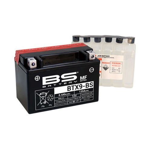 מצבר BS BATTERY – BTX9-BS (אחריות לשנה)