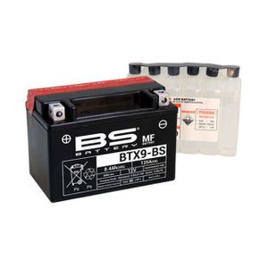 מצבר BS BATTERY – BTX9-BS (אחריות לשנה)