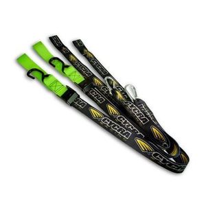 רצועות קשירה 38 מ"מ סייקרה ירוק – CYCRA SOFT STRAP TIE DOWNS