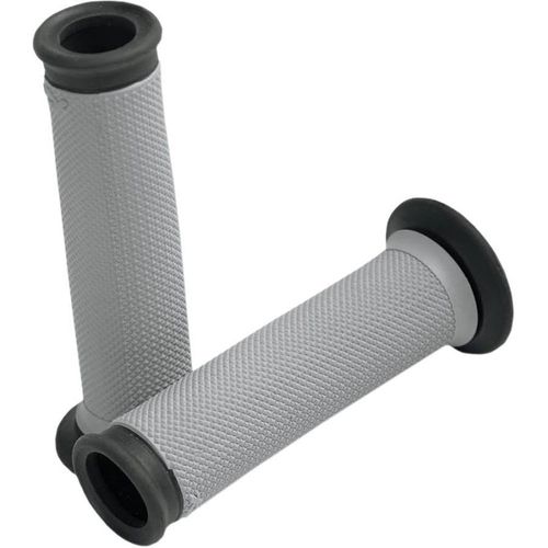 גריפים לאופנוע כביש רנטל אפור – RENTHAL GRIP 29MM